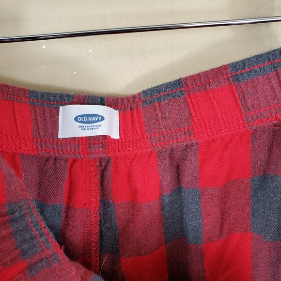 Old Navy Red Flannel PJ Bottoms Men's Size XXL - Picture 8 of 9